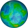 Antarctic Ozone 2004-04-21